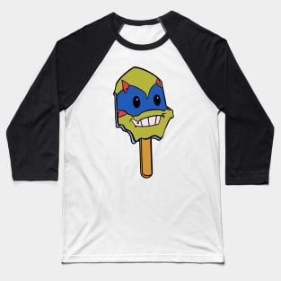 ROTTMNT Leo Popsicle Baseball T-Shirt